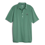 Notre Dame Myers Striped PREP-FORMANCE Polo