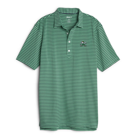 Notre Dame Myers Striped PREP-FORMANCE Polo