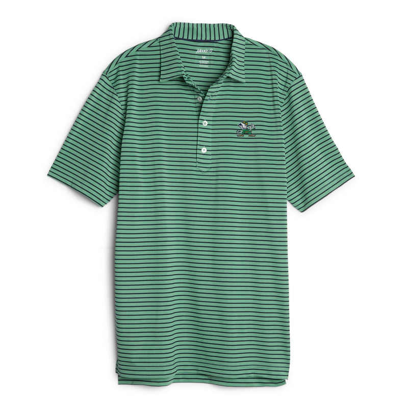 Notre Dame Myers Striped PREP-FORMANCE Polo
