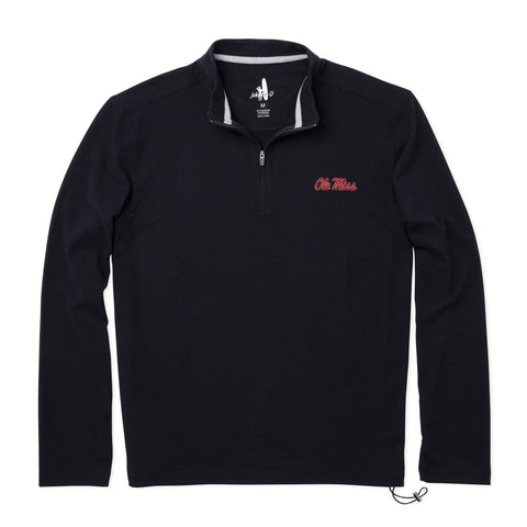 University of Mississippi Brady Fleece 1/4 Zip Pullover