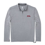 University of Mississippi Brady Fleece 1/4 Zip Pullover