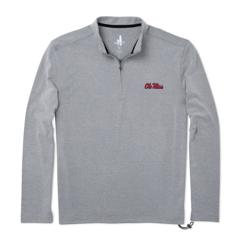 University of Mississippi Brady Fleece 1/4 Zip Pullover