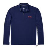 University of Mississippi Brady Fleece 1/4 Zip Pullover