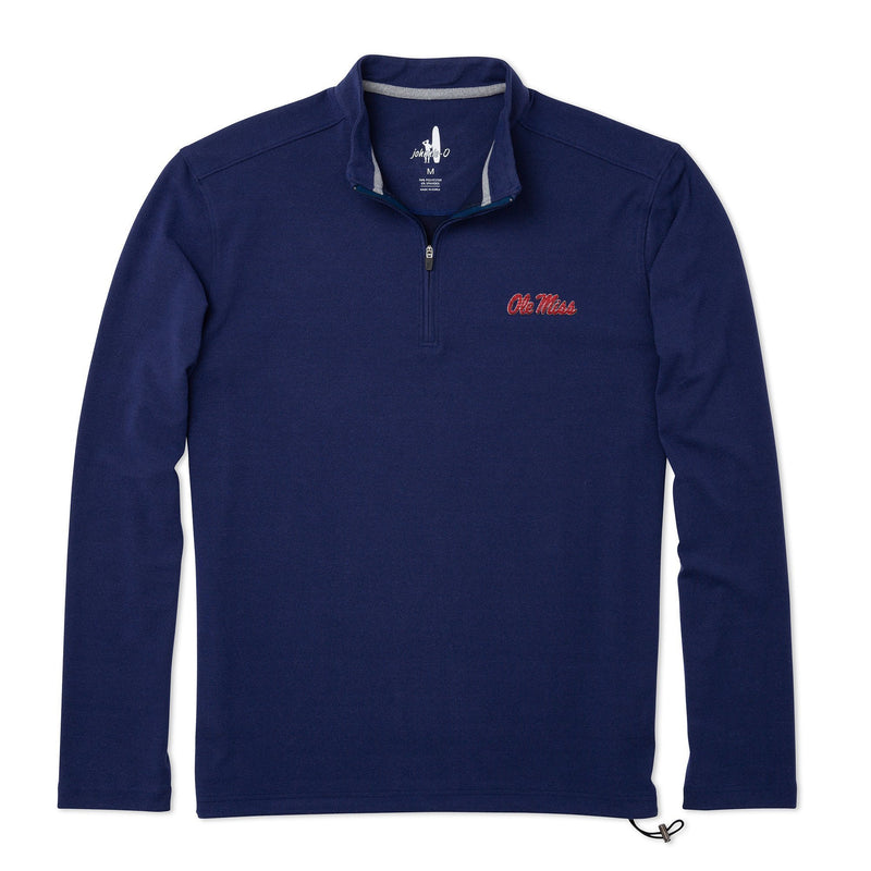 University of Mississippi Brady Fleece 1/4 Zip Pullover