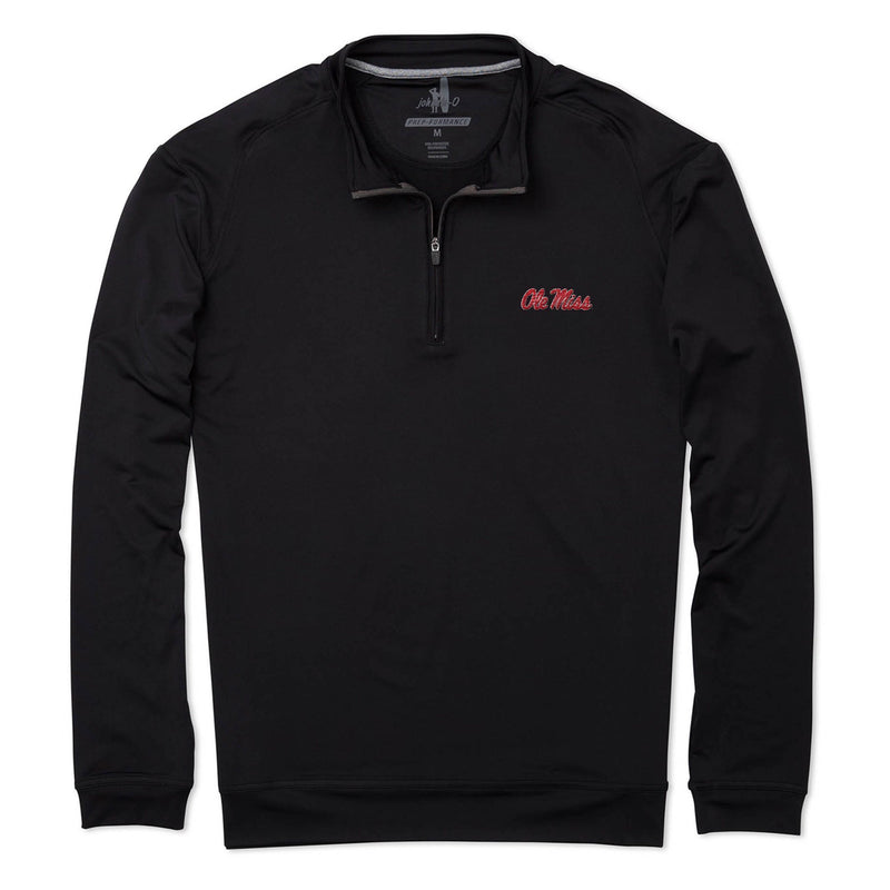 University of Mississippi Flex PREP-FORMANCE 1/4 Zip Pullover
