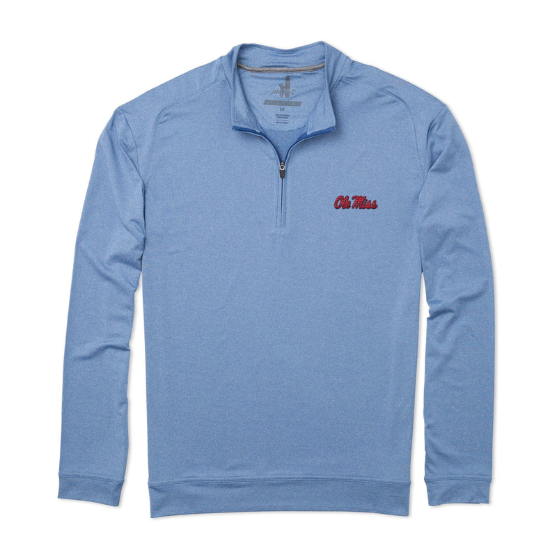 University of Mississippi Flex PREP-FORMANCE 1/4 Zip Pullover