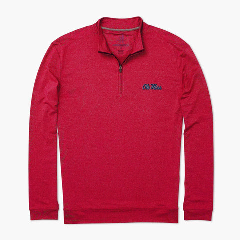 University of Mississippi Flex PREP-FORMANCE 1/4 Zip Pullover