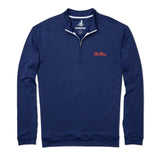 University of Mississippi Flex PREP-FORMANCE 1/4 Zip Pullover
