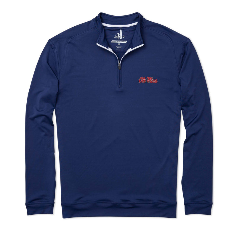 University of Mississippi Flex PREP-FORMANCE 1/4 Zip Pullover