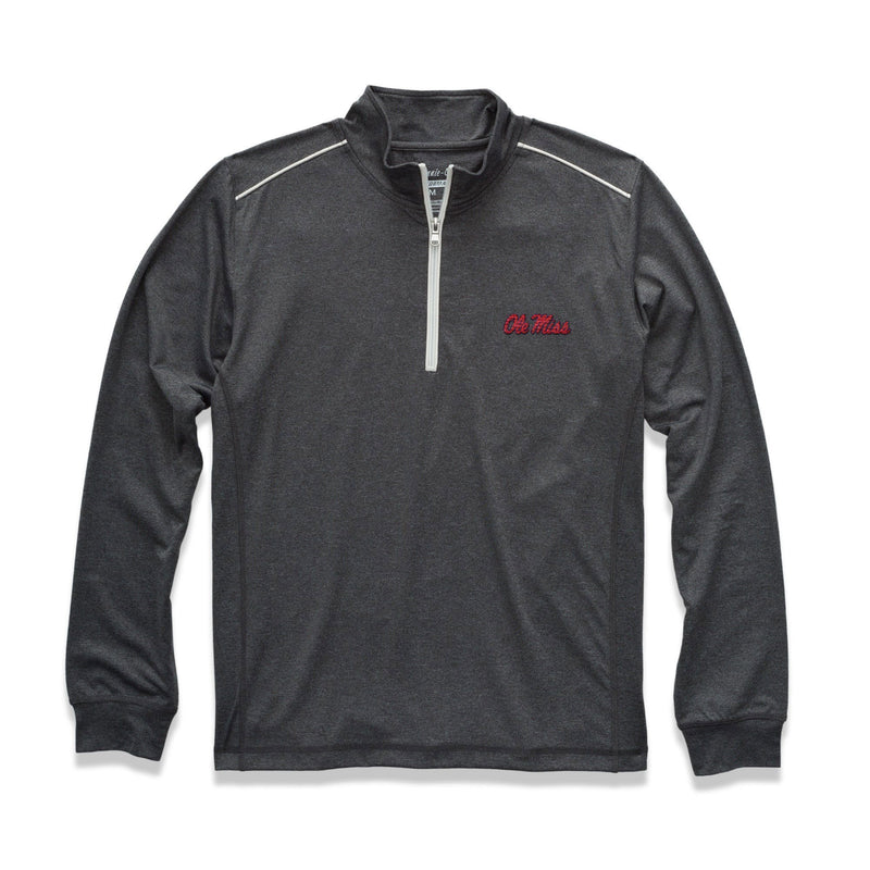 University of Mississippi Lammie 1/4 Zip PREP-FORMANCE Pullover