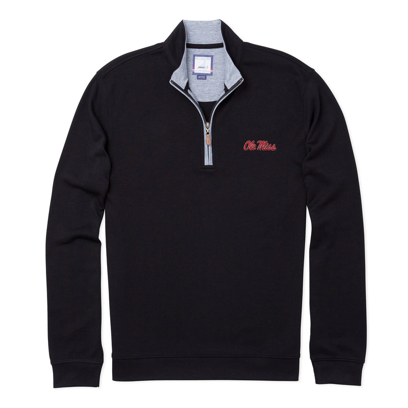 University of Mississippi Sully 1/4 Zip Pullover
