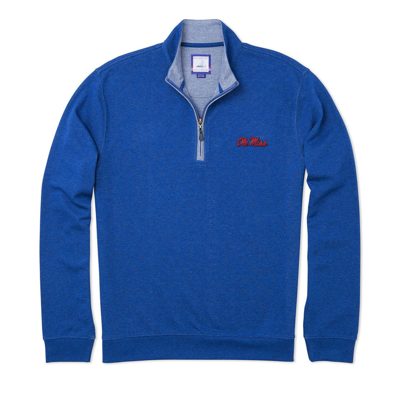 University of Mississippi Sully 1/4 Zip Pullover
