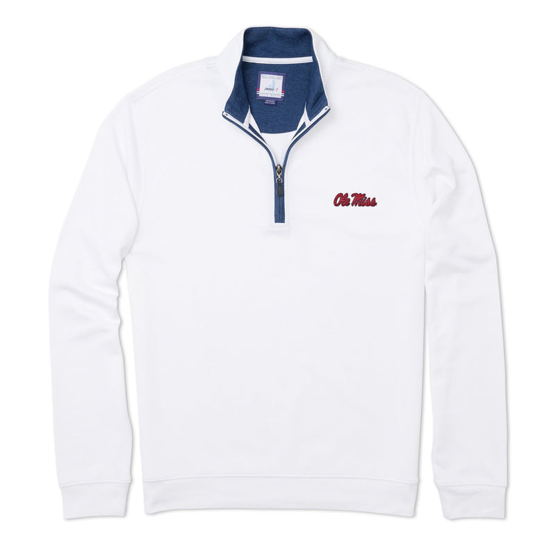 University of Mississippi Sully 1/4 Zip Pullover