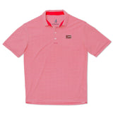 Squash Doubles Association Bunker PREP-FORMANCE Striped Polo