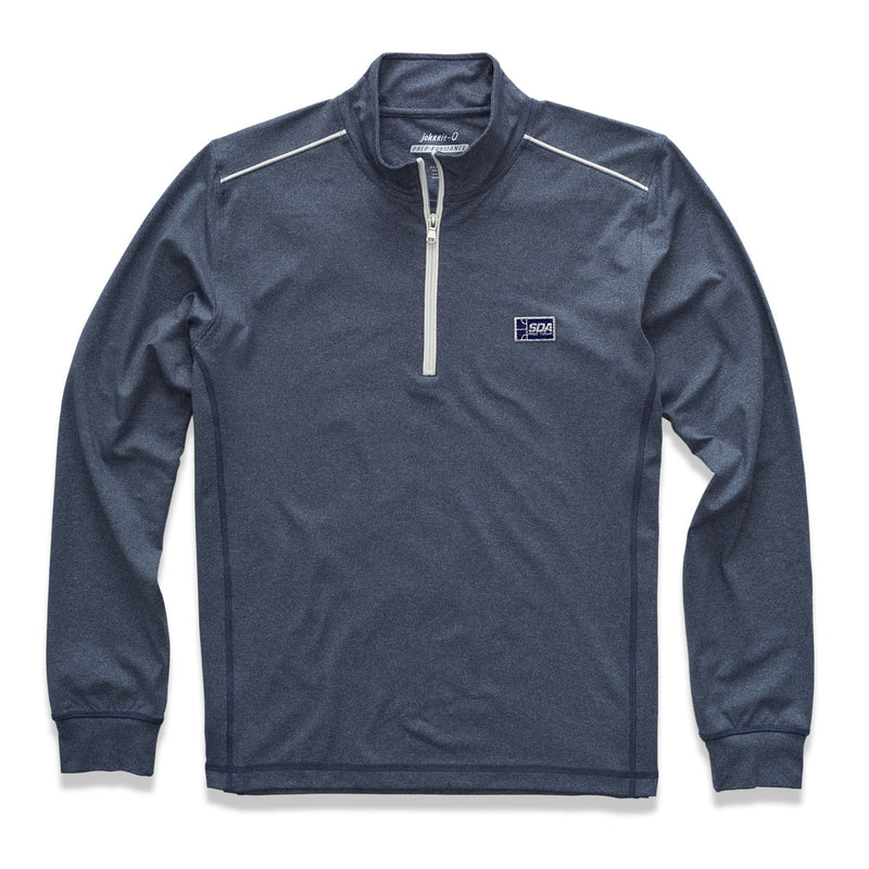 Squash Doubles Association Lammie 1/4 Zip PREP-FORMANCE Pullover