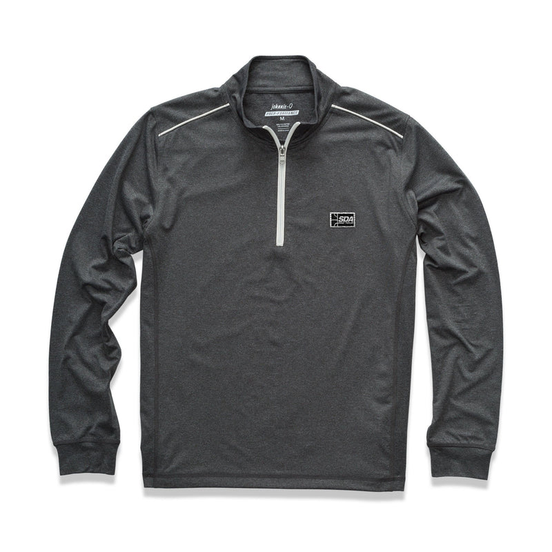 Squash Doubles Association Lammie 1/4 Zip PREP-FORMANCE Pullover