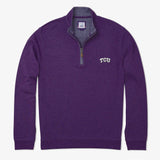 Texas Christian University Sully 1/4 Zip Pullover