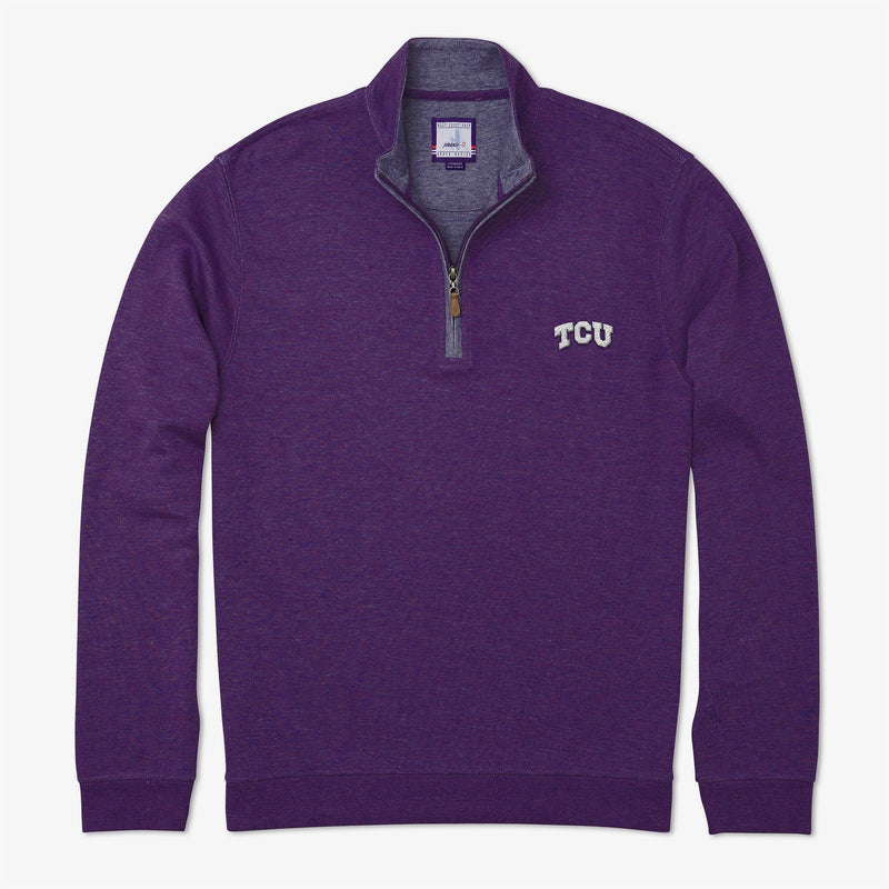 Texas Christian University Sully 1/4 Zip Pullover