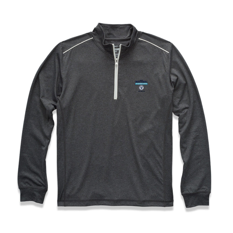 Villanova University National Championship Lammie 1/4 Zip PREP-FORMANCE Pullover