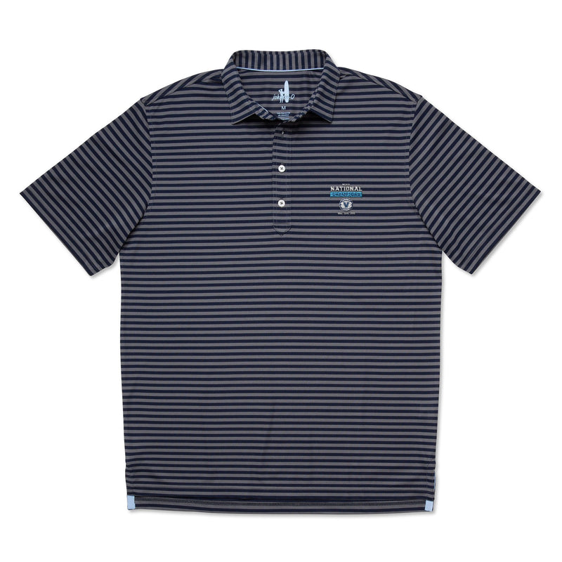 Villanova University National Championship Ryder PREP-FORMANCE Striped Polo
