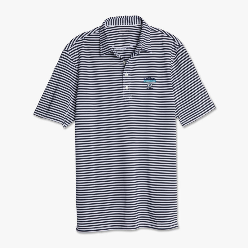Villanova University National Championship Ryder PREP-FORMANCE Striped Polo