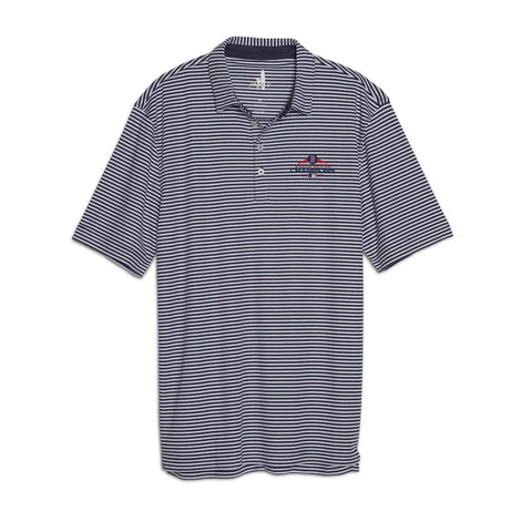 Red Sox 2018 World Series Champs Bunker Striped PREP-FORMANCE Polo