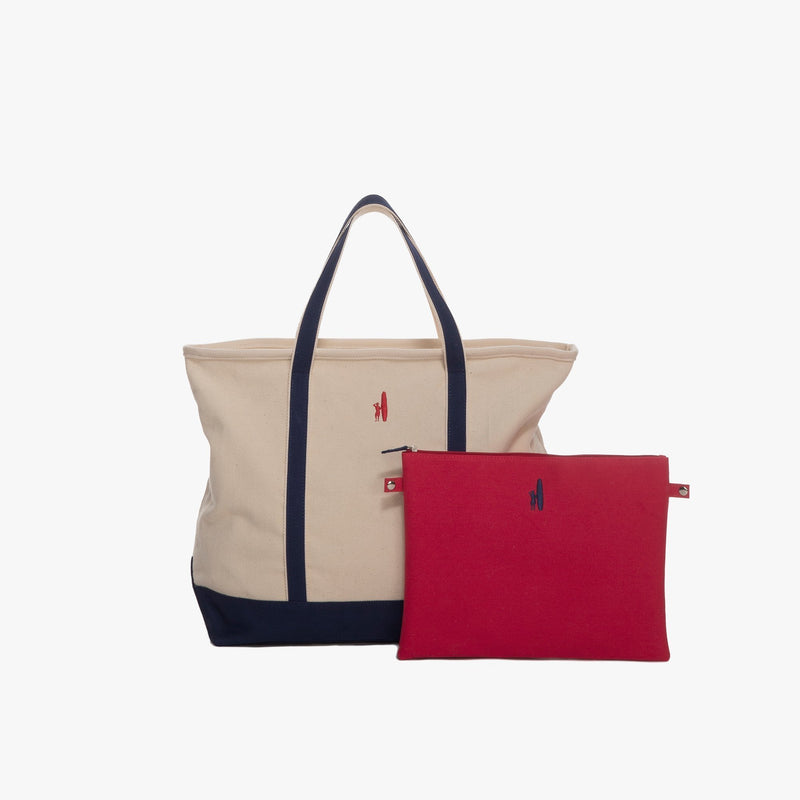Zip Top Tote