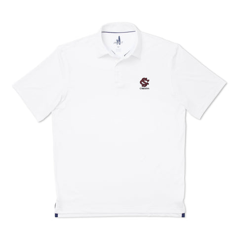 University Of South Carolina Baseball Logo Birdie PREP-FORMANCE Polo