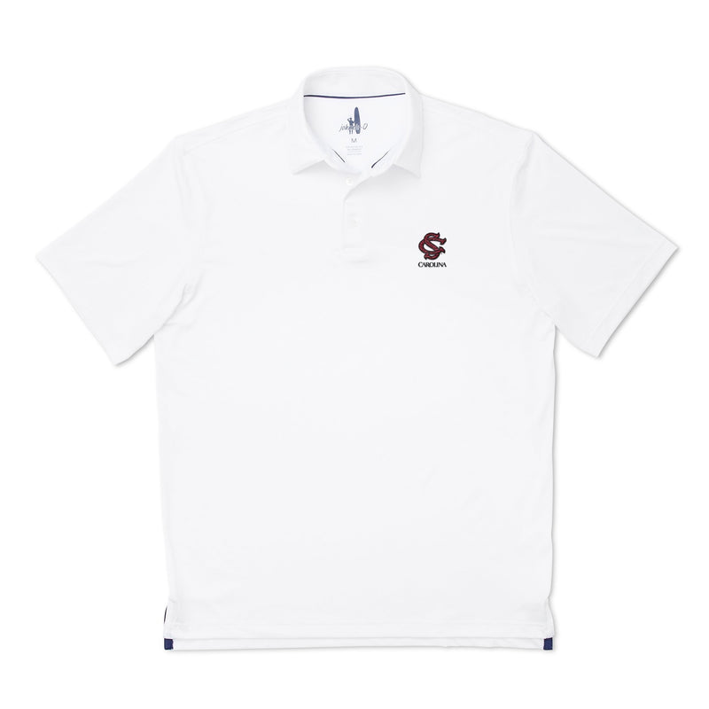 University Of South Carolina Baseball Logo Birdie PREP-FORMANCE Polo