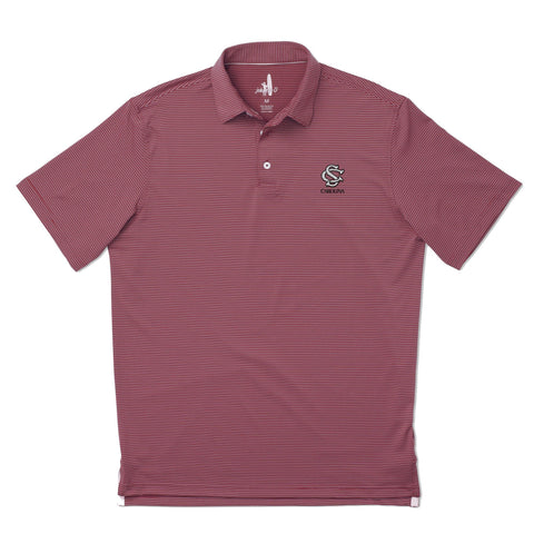 University Of South Carolina Baseball Logo Albatross PREP-FORMANCE Polo