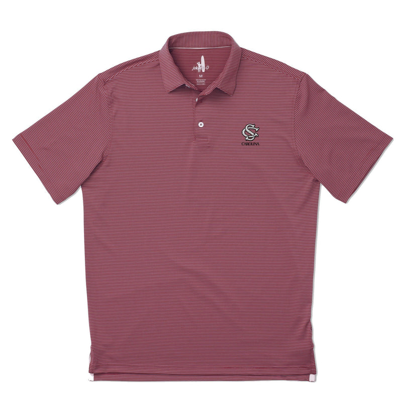 University Of South Carolina Baseball Logo Albatross PREP-FORMANCE Polo