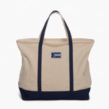 Squash Doubles Association Zip Top Tote