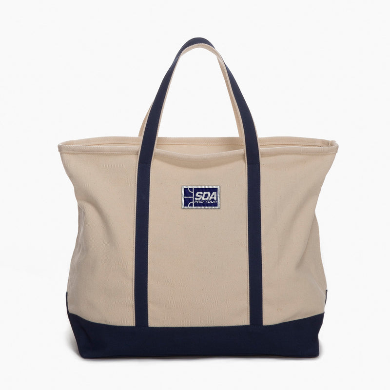Squash Doubles Association Zip Top Tote