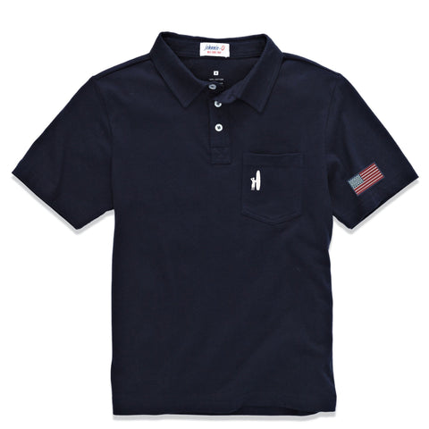 Stars & Stripes Jr. Original 4-Button Polo