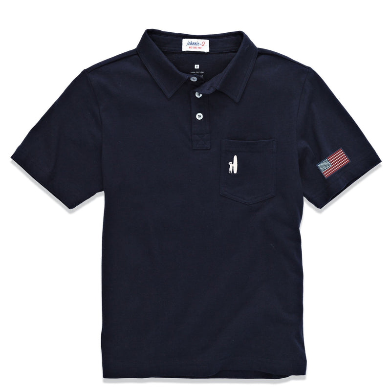 Stars & Stripes Jr. Original 4-Button Polo