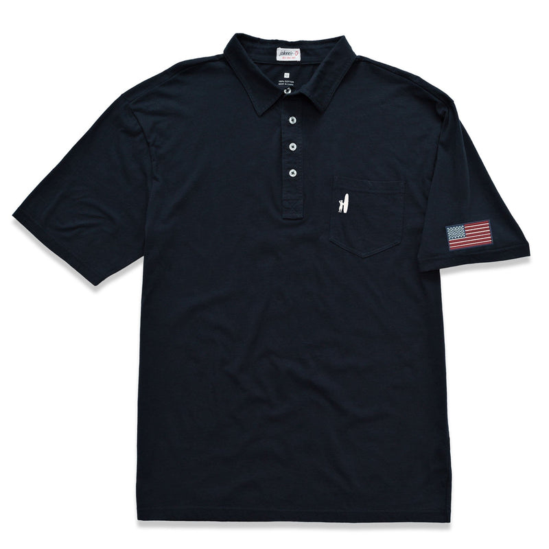 Stars & Stripes Original 4-Button Polo