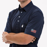 Stars & Stripes Original 4-Button Polo
