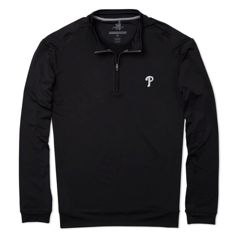 Phillies Flex 1/4 Zip Pullover