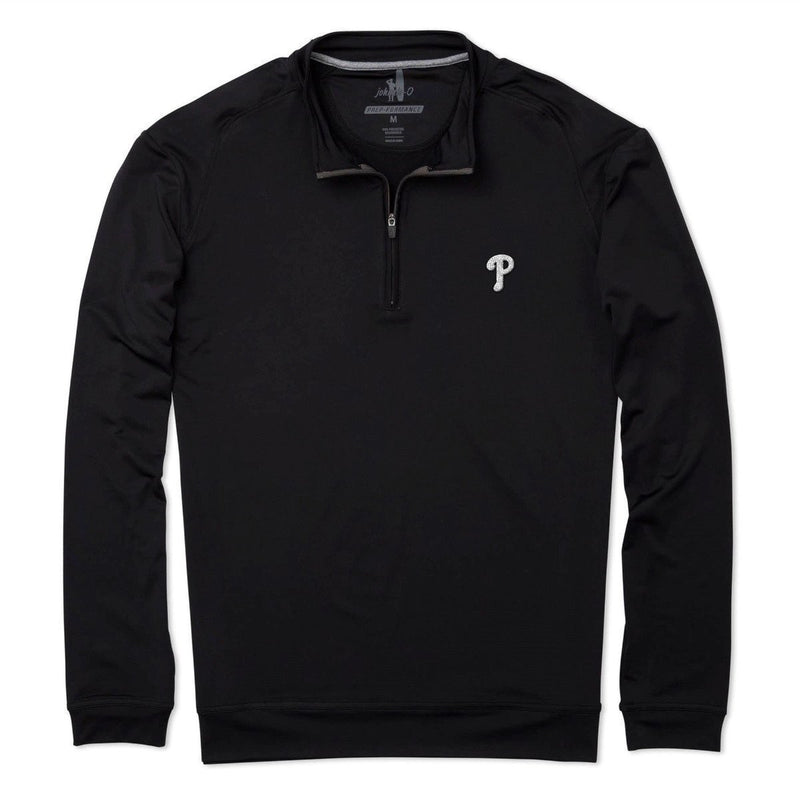 Phillies Flex 1/4 Zip Pullover