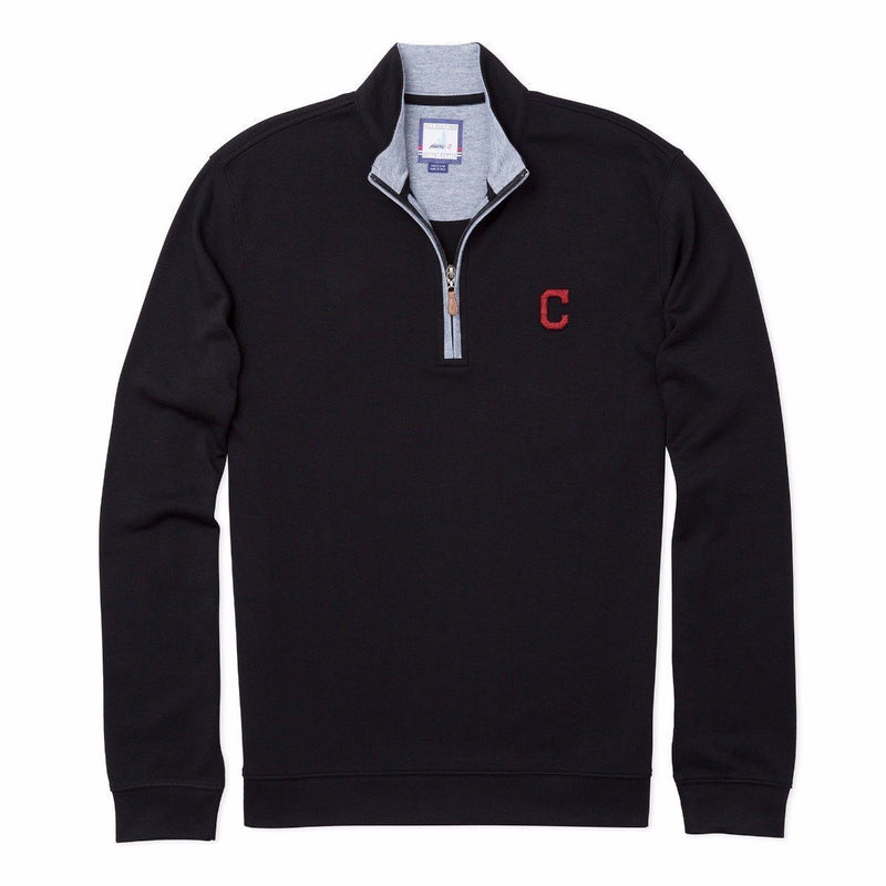Indians Sully 1/4 Zip Pullover