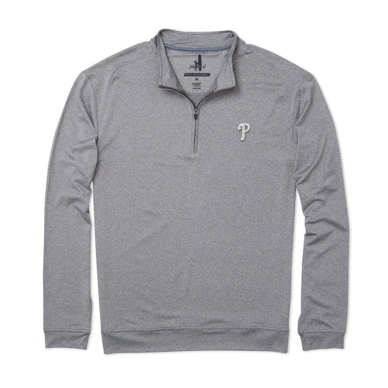 Phillies Flex 1/4 Zip Pullover