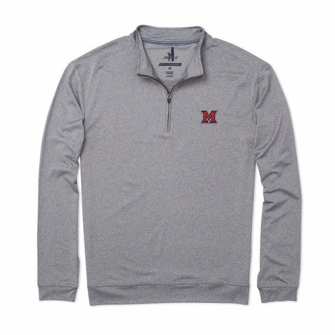 Miami University Flex PREP-FORMANCE 1/4 Zip Pullover
