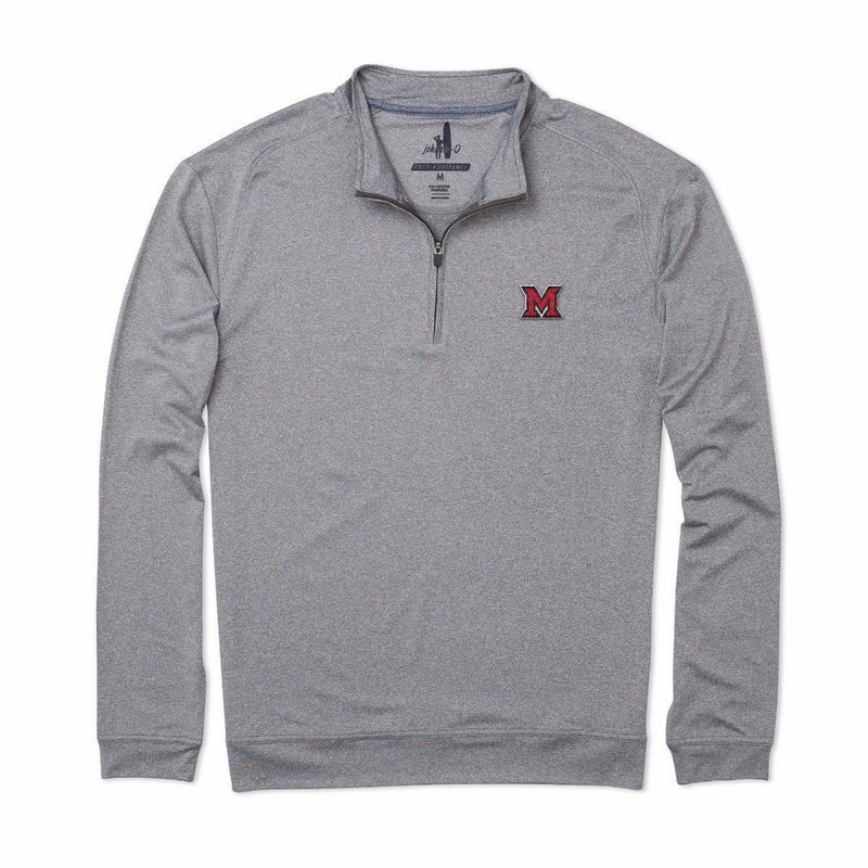 Miami University Flex PREP-FORMANCE 1/4 Zip Pullover