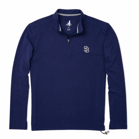 Padres Brady Fleece 1/4 Zip Pullover