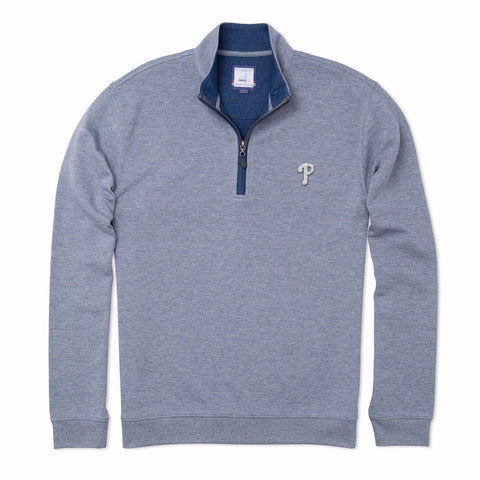 Phillies Sully 1/4 Zip Pullover