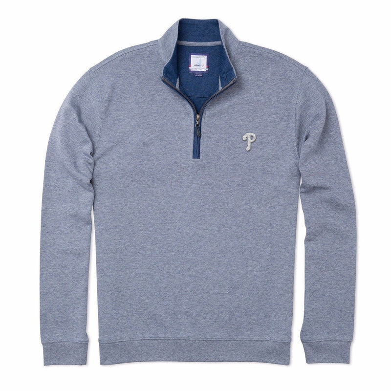 Phillies Sully 1/4 Zip Pullover