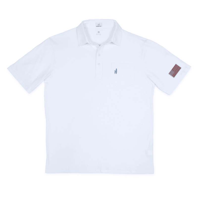 Stars & Stripes Original 4-Button Polo