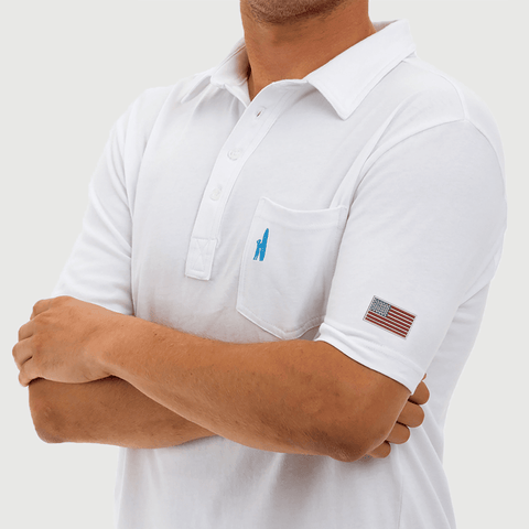 Stars & Stripes Original 4-Button Polo