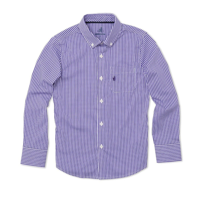 Augusta Jr. PREP-FORMANCE Button Down Shirt