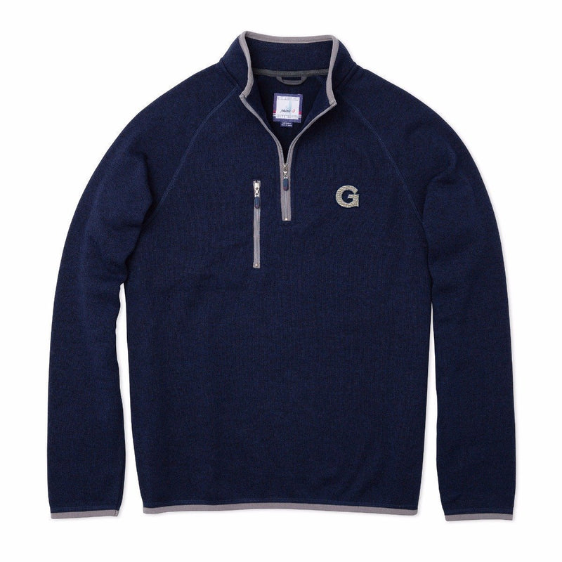 Georgetown University Yukon Fleece 1/4 Zip Pullover